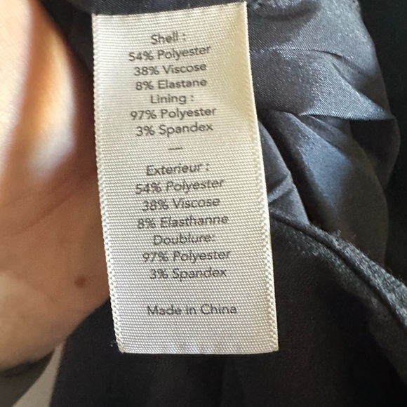 Elizabeth and James Navy Blue Avita High Waisted Skirt with Slit size 2 EUC - Picture 9 of 10